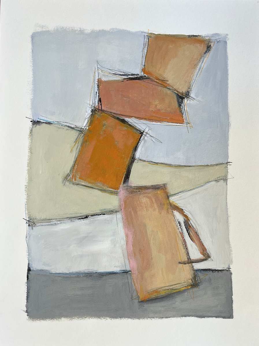 Morandi Falling by Emily Murphy Brown 