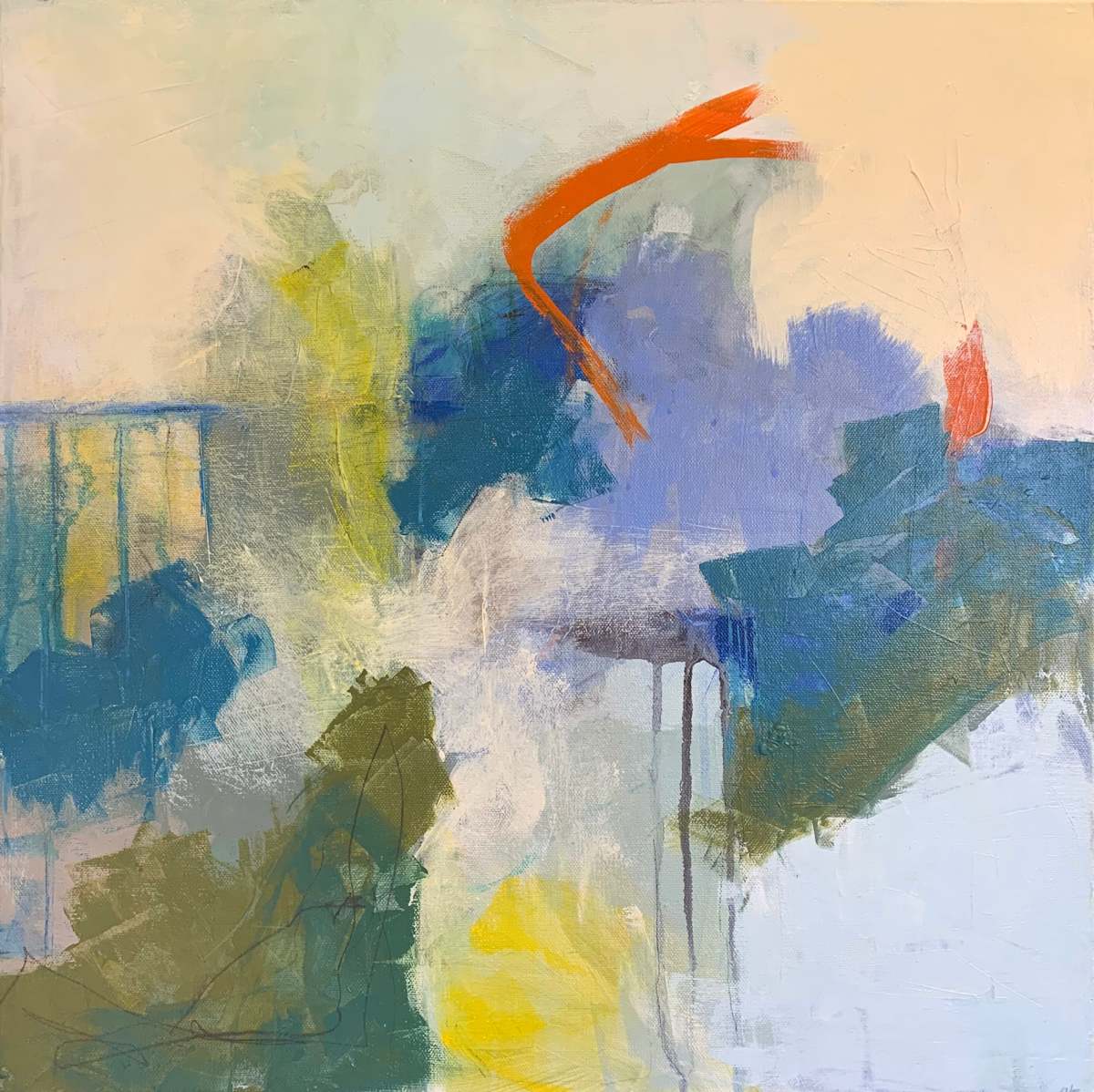 Orange Curve by Emily Murphy Brown, Image 1.