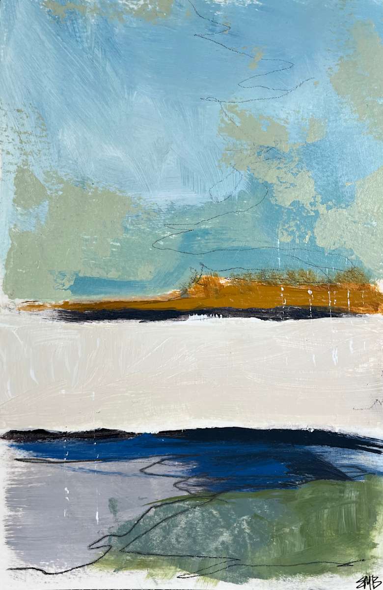 Beach Walk by Emily Murphy Brown 