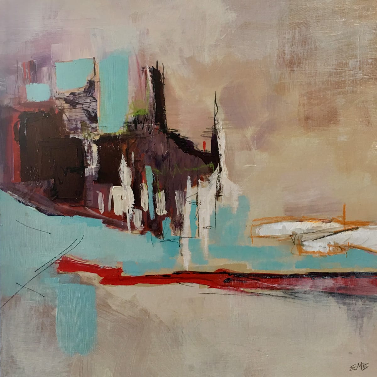 Hill Town by Emily Murphy Brown 