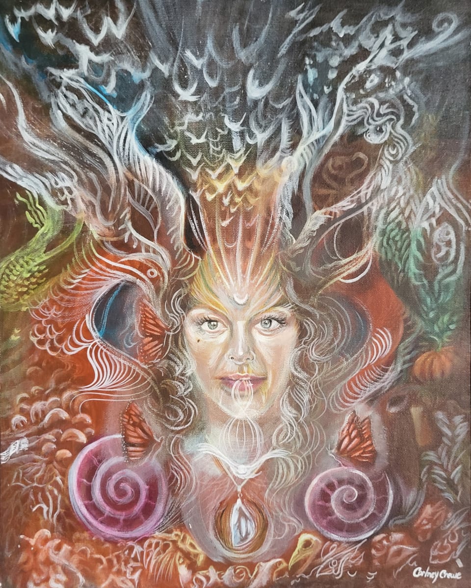 Portrait No. 7 by Cortney Crewe 