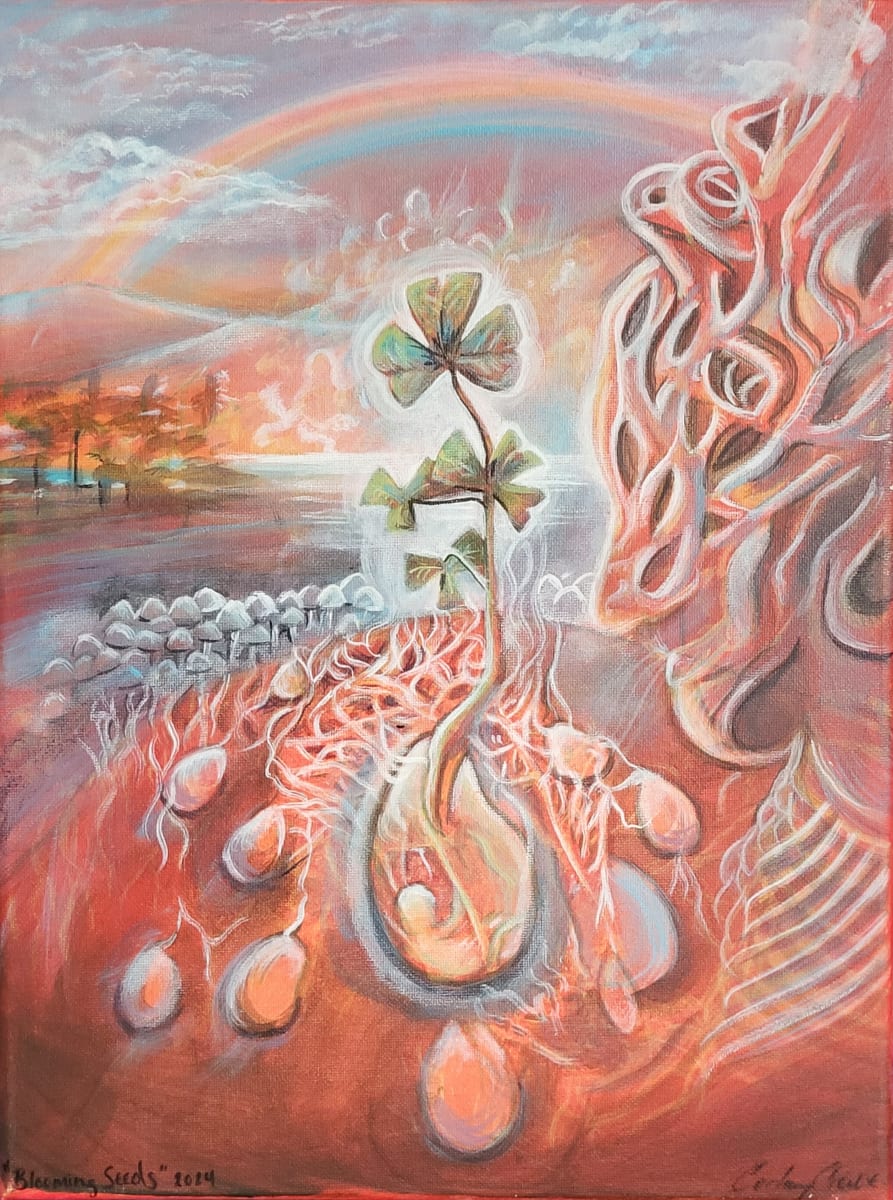 Luck of the Irish by Cortney Crewe 