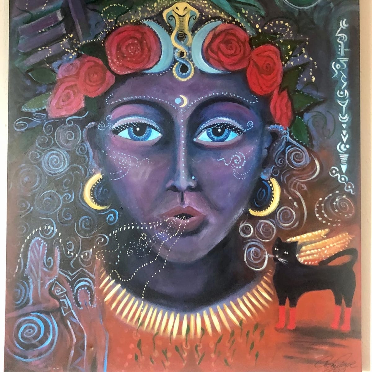 Shanti Queen of the Dresser by Cortney Crewe 