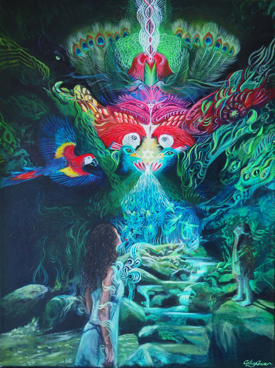 Amazonia by Cortney Crewe 