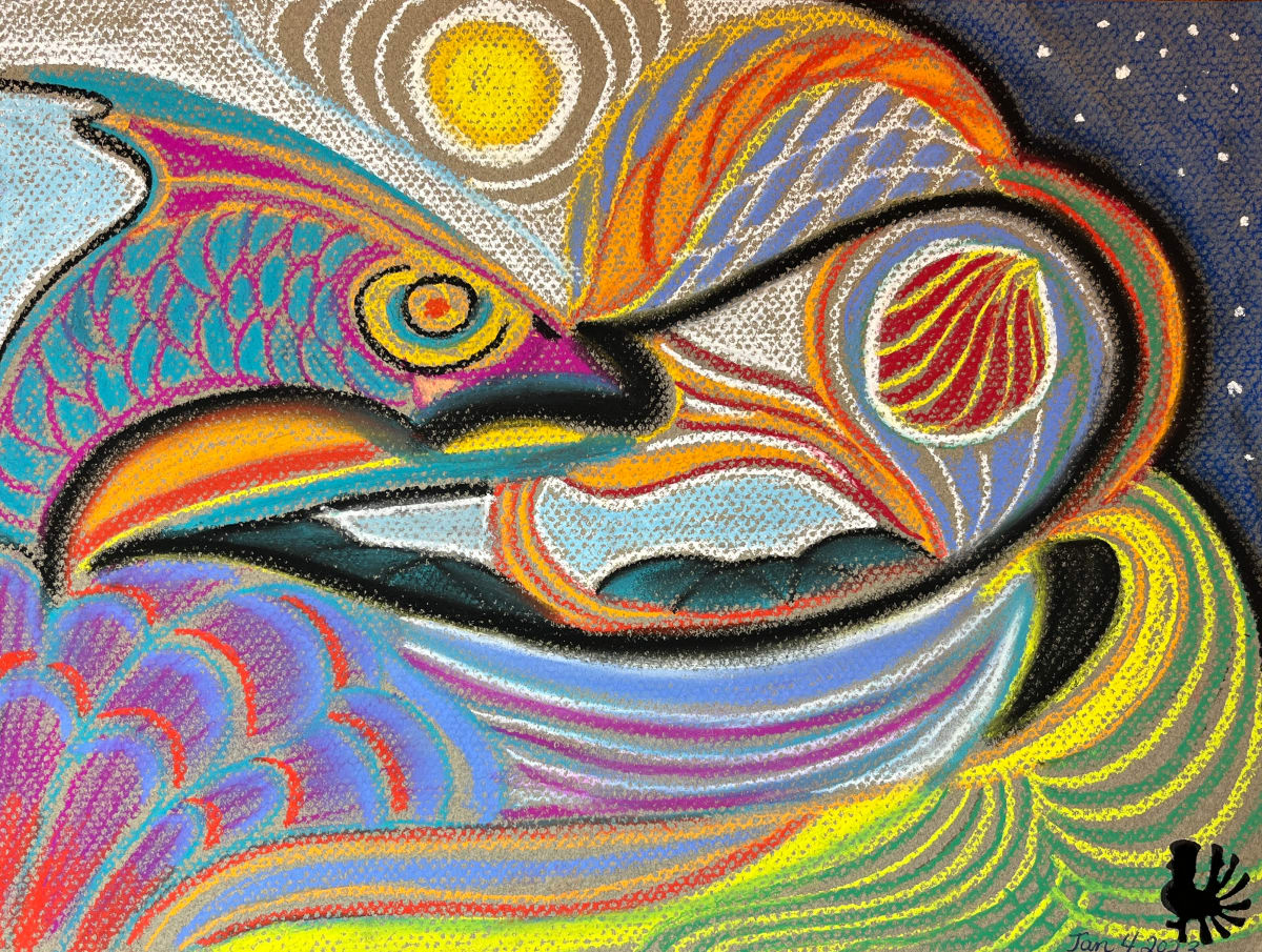 Pisces by Cortney Crewe 