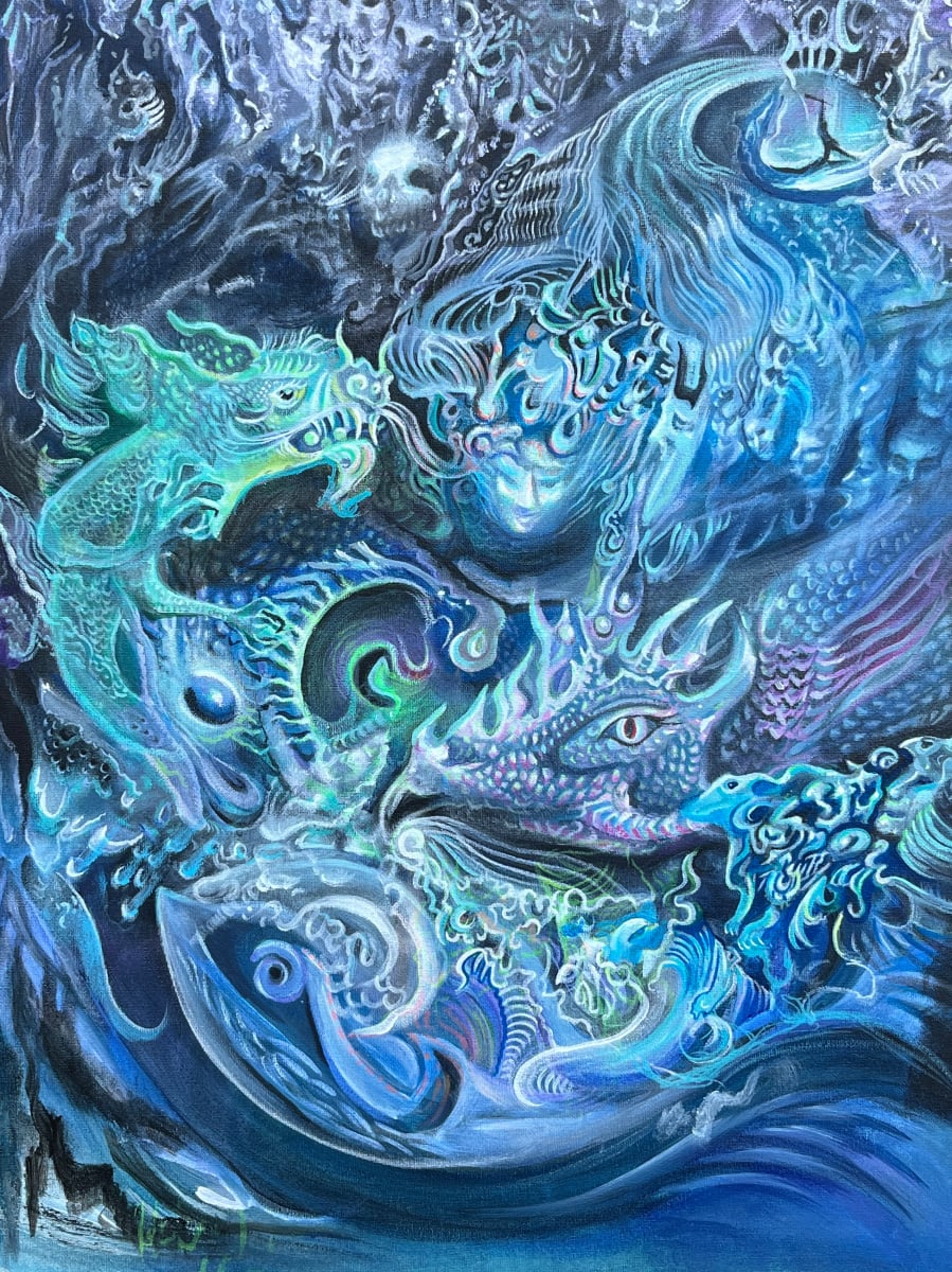 Dragons by Cortney Crewe 