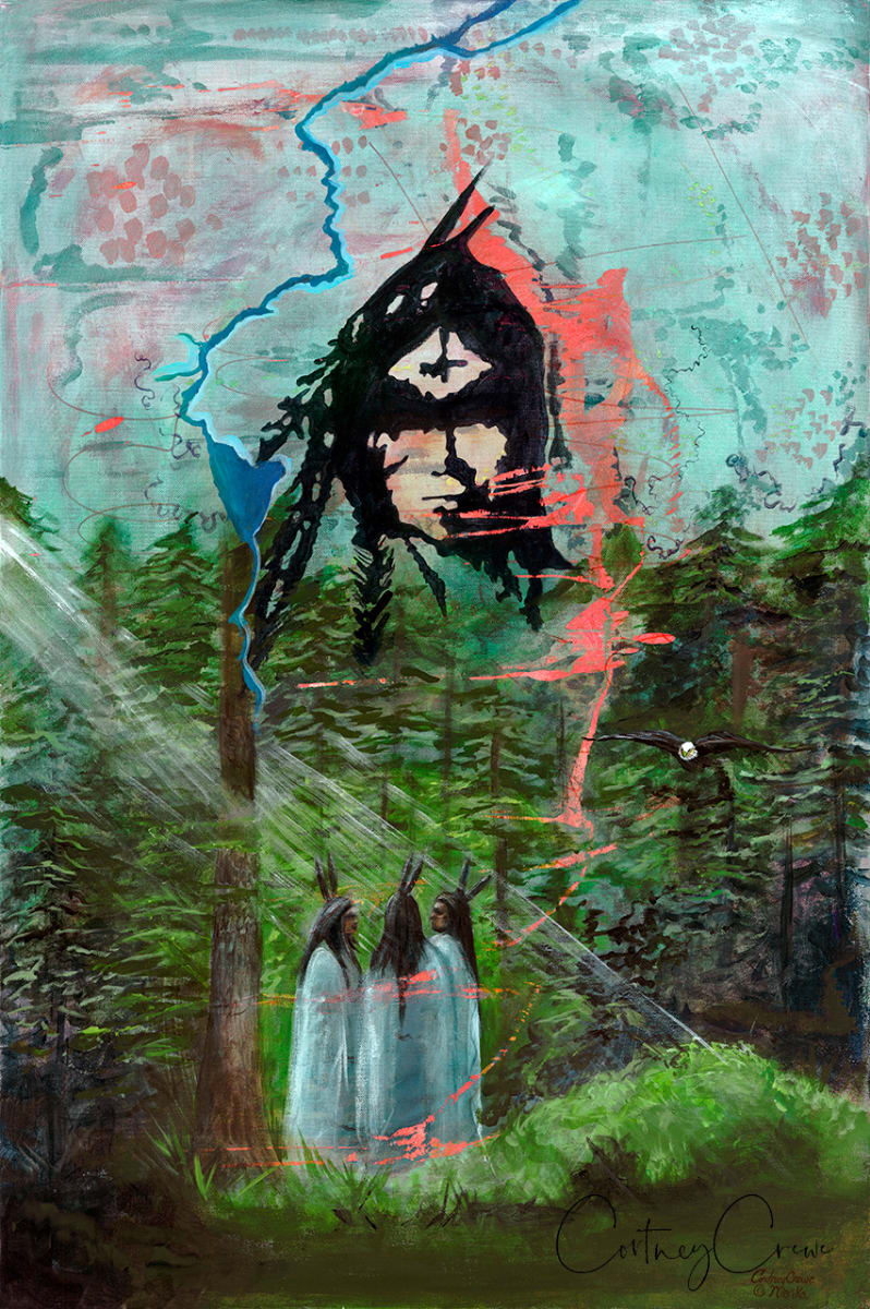 Pocono Woman by Cortney Crewe 