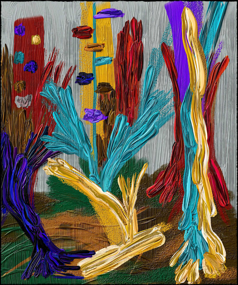 An Arbor Fantasy by Gaylotta Murray, Image 1.