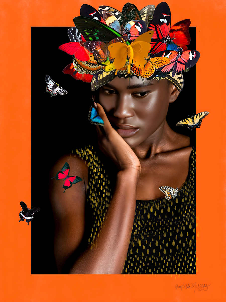 Crowned in Flight by Gaylotta Murray, Image 1.