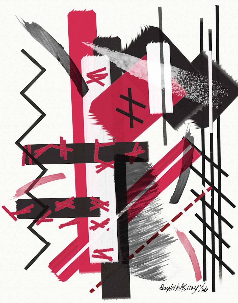 Balance Under Tension by Gaylotta Murray, Image 1.