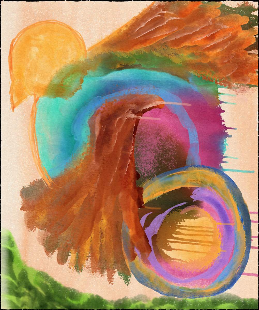 Bird Runner by Gaylotta Murray, Image 1.