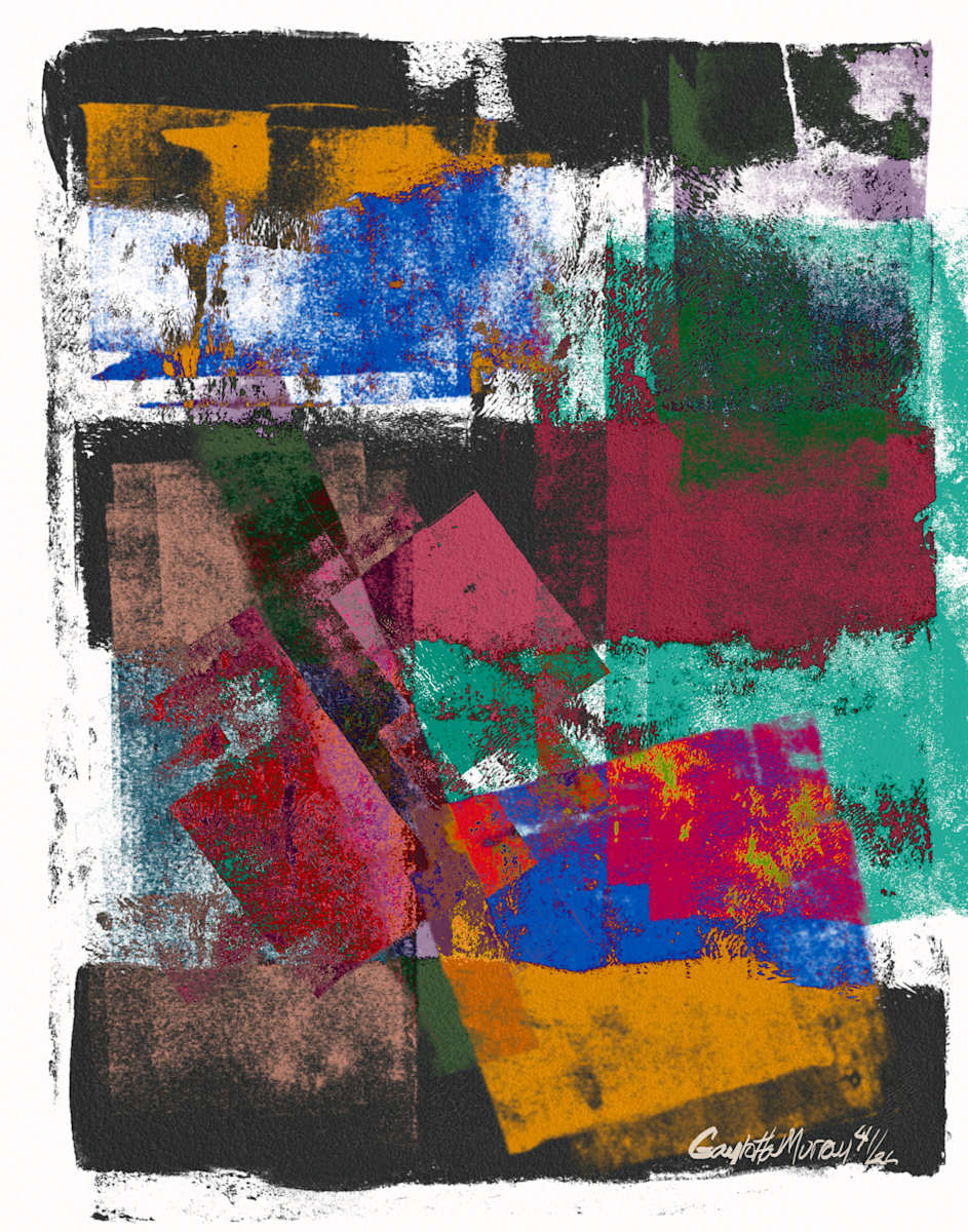Blocks_of_Conversation_ by Gaylotta Murray, Image 1.
