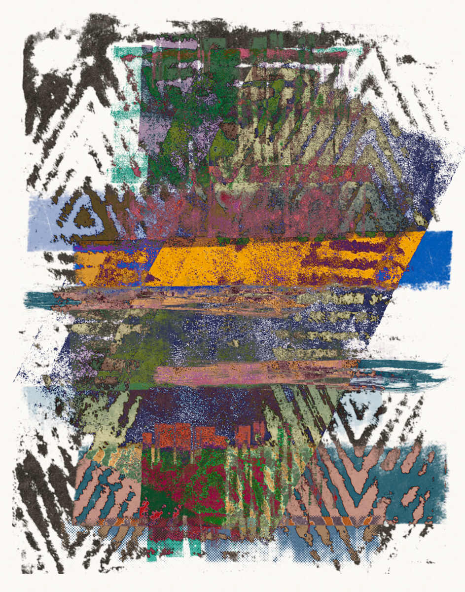 Echoes_in_the_Savannah_draqte_3 by Gaylotta Murray, Image 1.