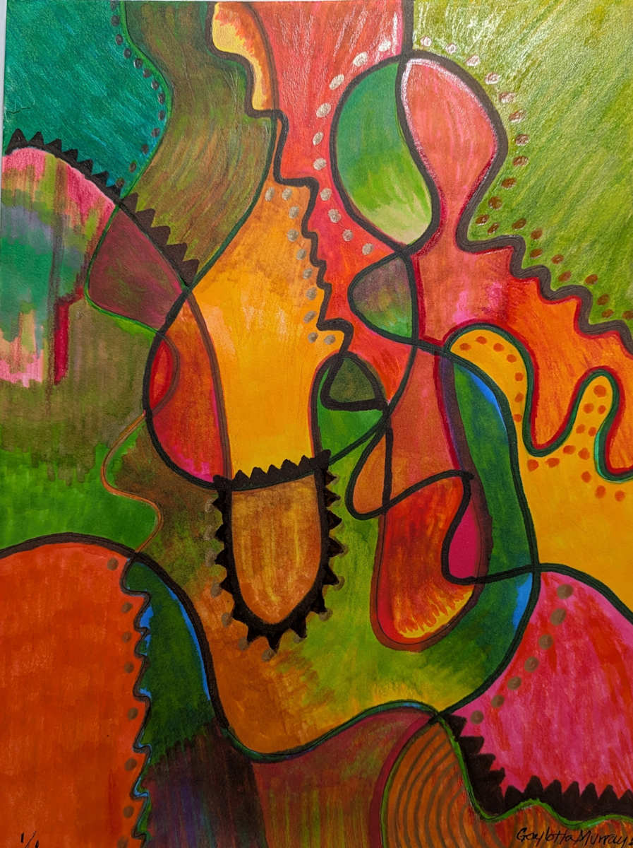 Her Highness Reigns by Gaylotta Murray  Image: Original artwork 1/1