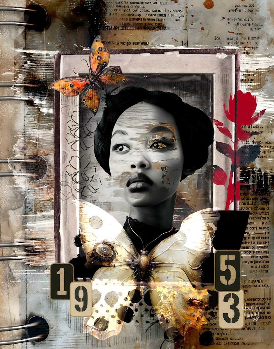Her Metamorphoses by Gaylotta Murray, Image 1.