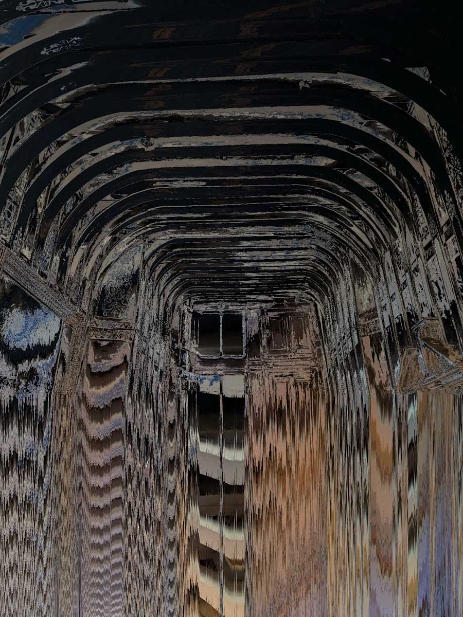 The Vaulted Space by Gaylotta Murray, Image 1.
