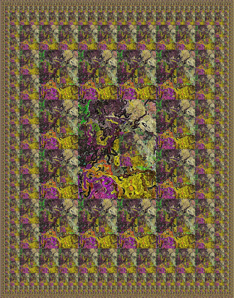 The Pattern Within the Pattern by Gaylotta Murray, Image 4.