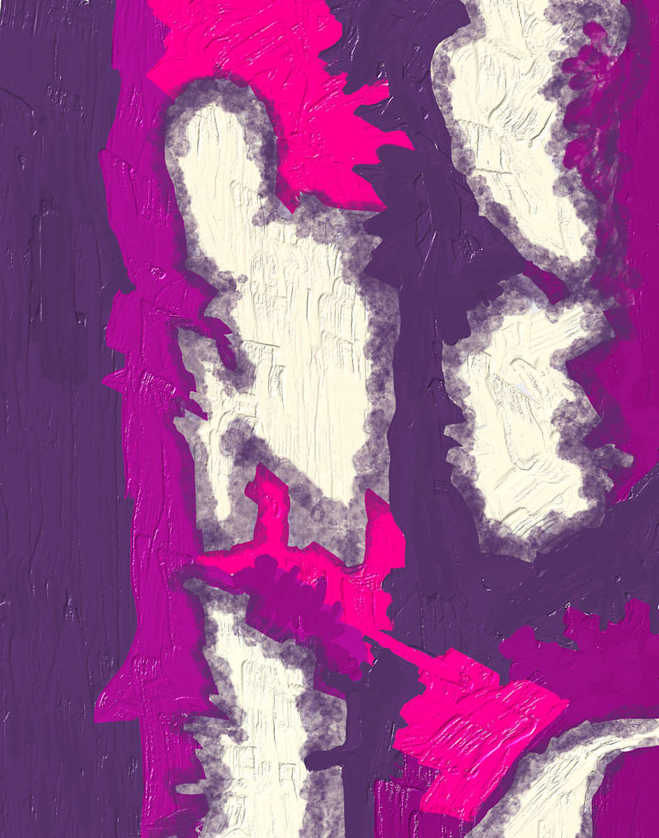 Pink Quarry by Gaylotta Murray, Image 1.