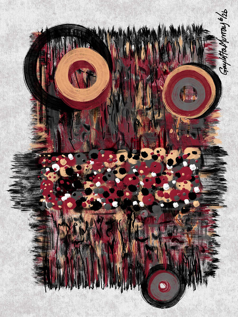 Static Bloom by Gaylotta Murray, Image 1.