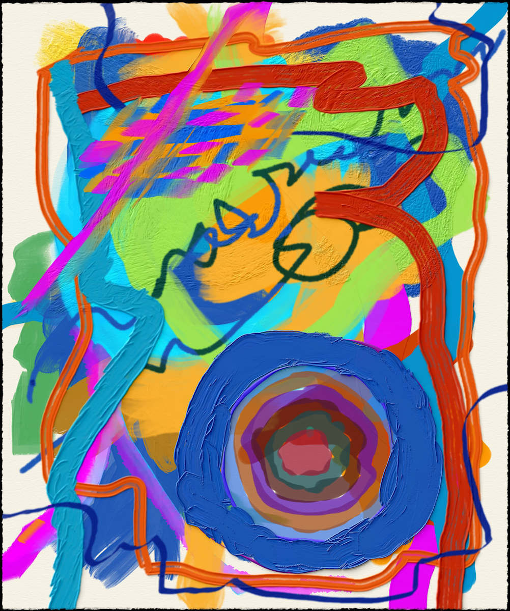Joyful Chaos by Gaylotta Murray, Image 1.