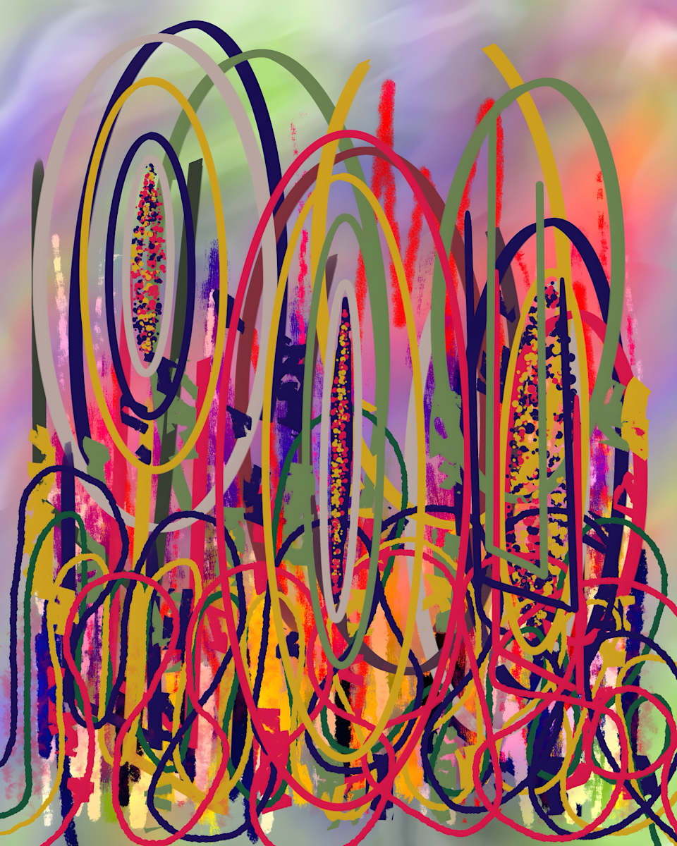 Lets Loop in Joy by Gaylotta Murray, Image 1.