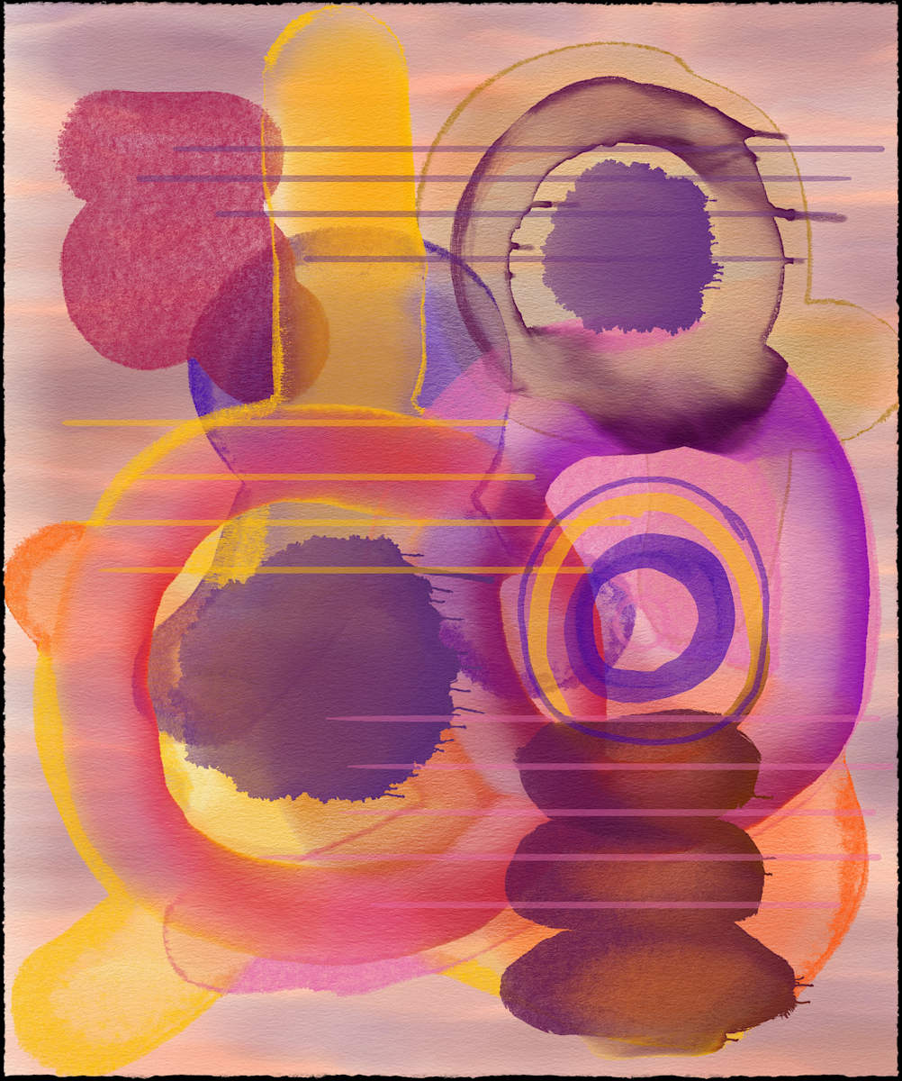 Round the Block by Gaylotta Murray, Image 1.