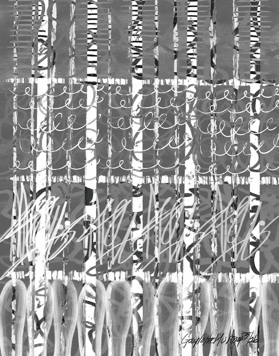 Scribbled Frequencies by Gaylotta Murray, Image 1.