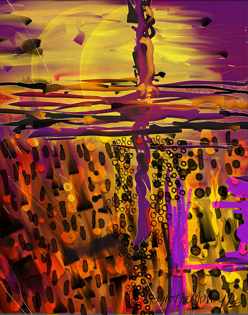 The Sun Divides by Gaylotta Murray, Image 1.
