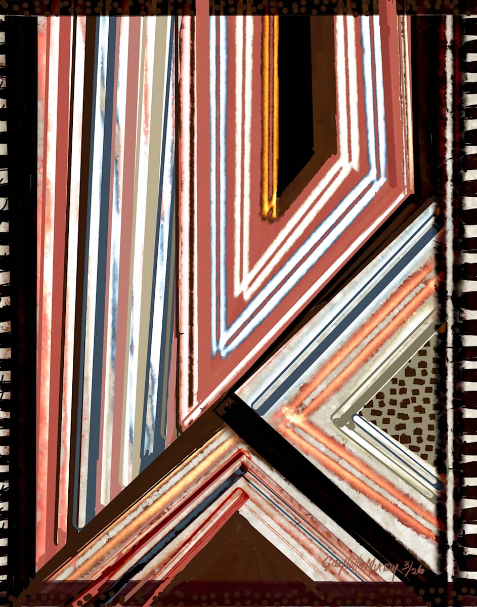 Urban_Crossroads by Gaylotta Murray, Image 1.