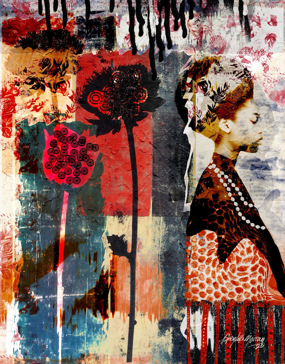 Memory or Imagination by Gaylotta Murray, Image 1.