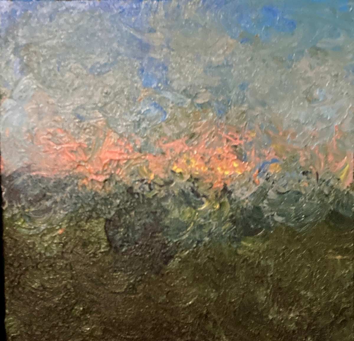 The Eruption by Cindy Kaynor Ballou  Image: Eruption by Cindy Kaynor Ballou