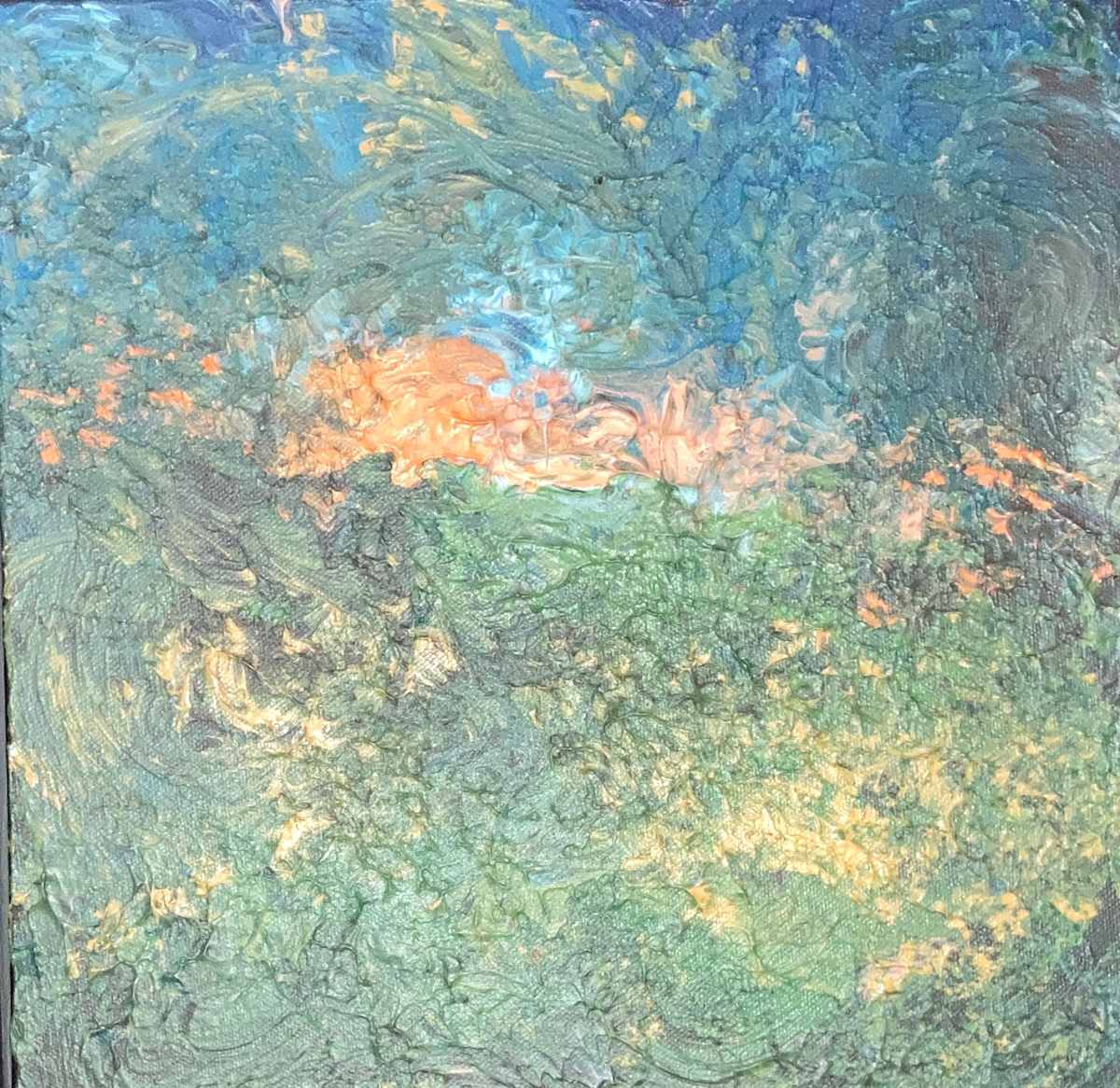 Peering Through by Cindy Kaynor Ballou  Image: Peering Through by Cindy Kaynor Ballou