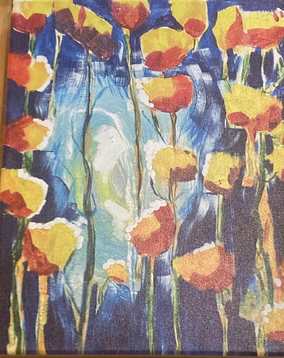 Poppies by JC Norris, Jo Bartruff  Image: Poppies by Jo Bartruff