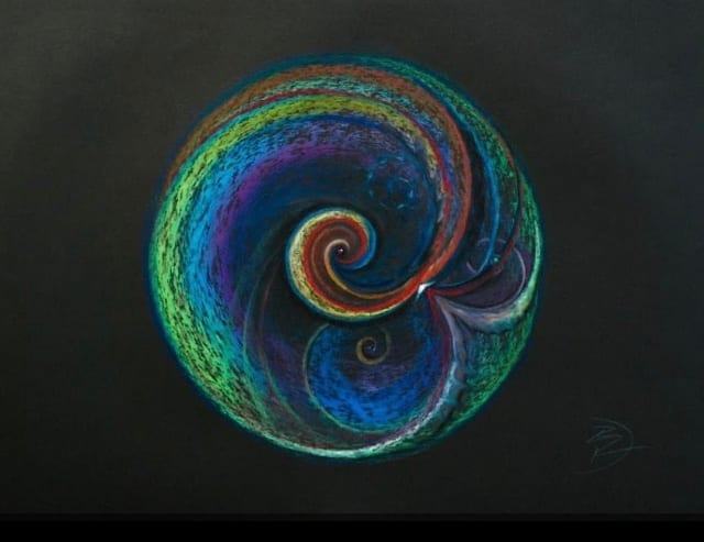 Quiet Path Farm Soul Circle by Rita Roberts, Image 1.