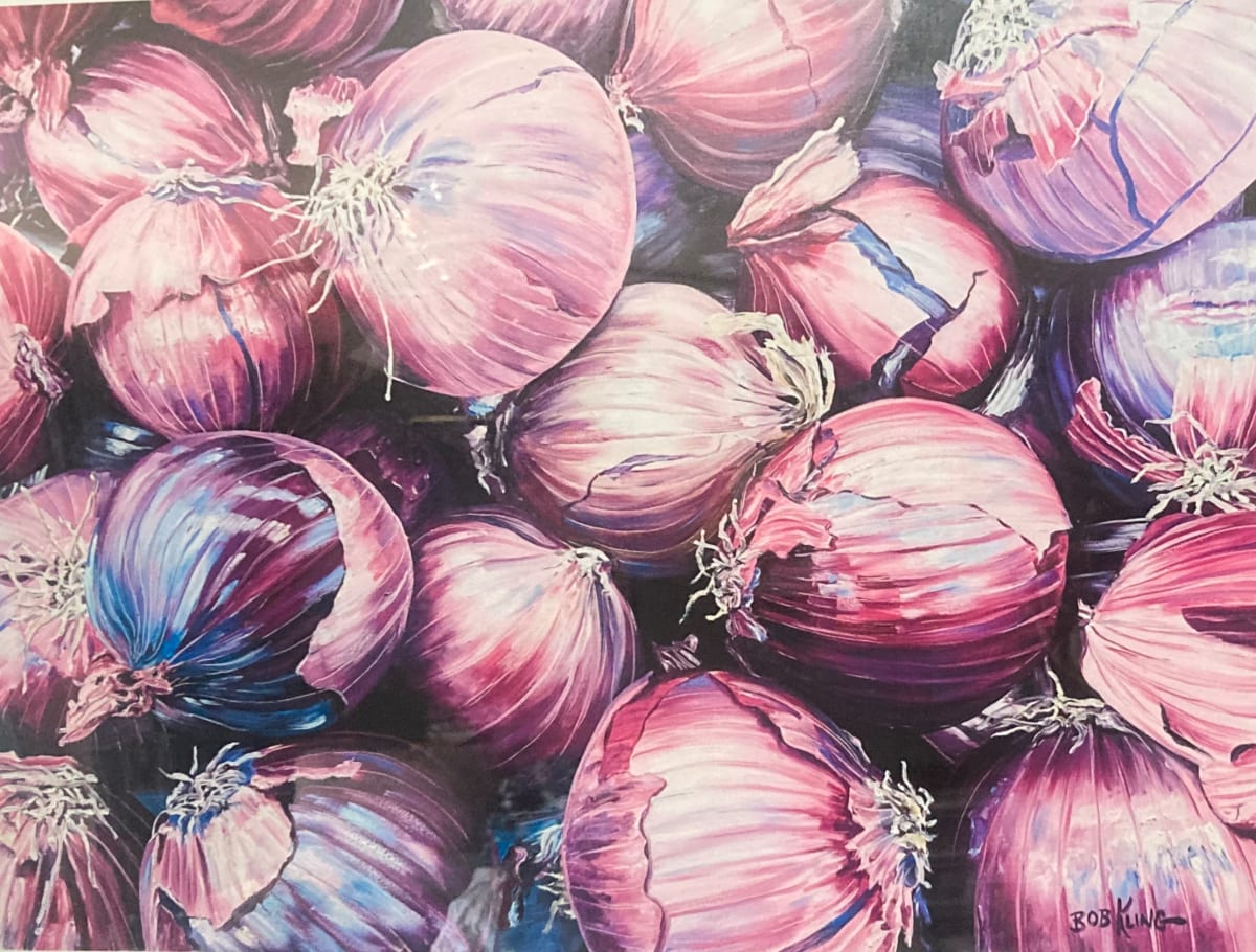 Purple Onion Majesty by Bob Kling, Image 1.