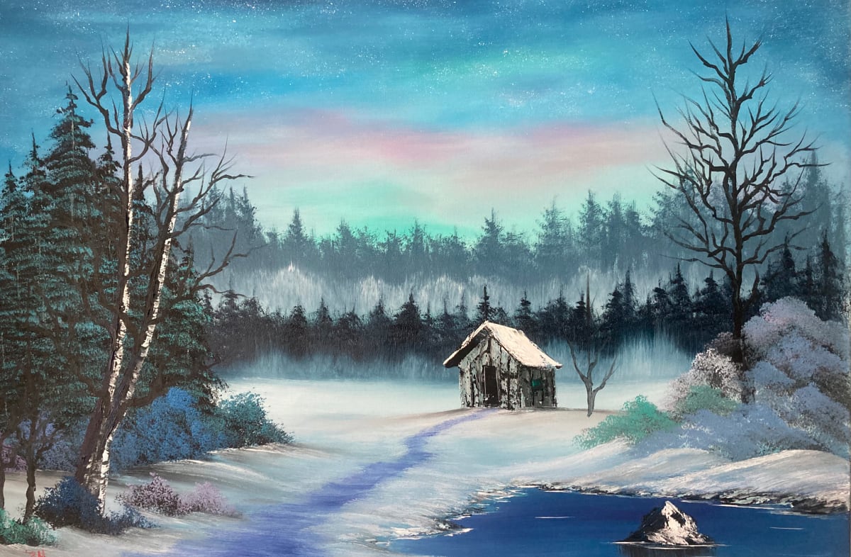 Winter Solitude by Derek Cline, Image 1.