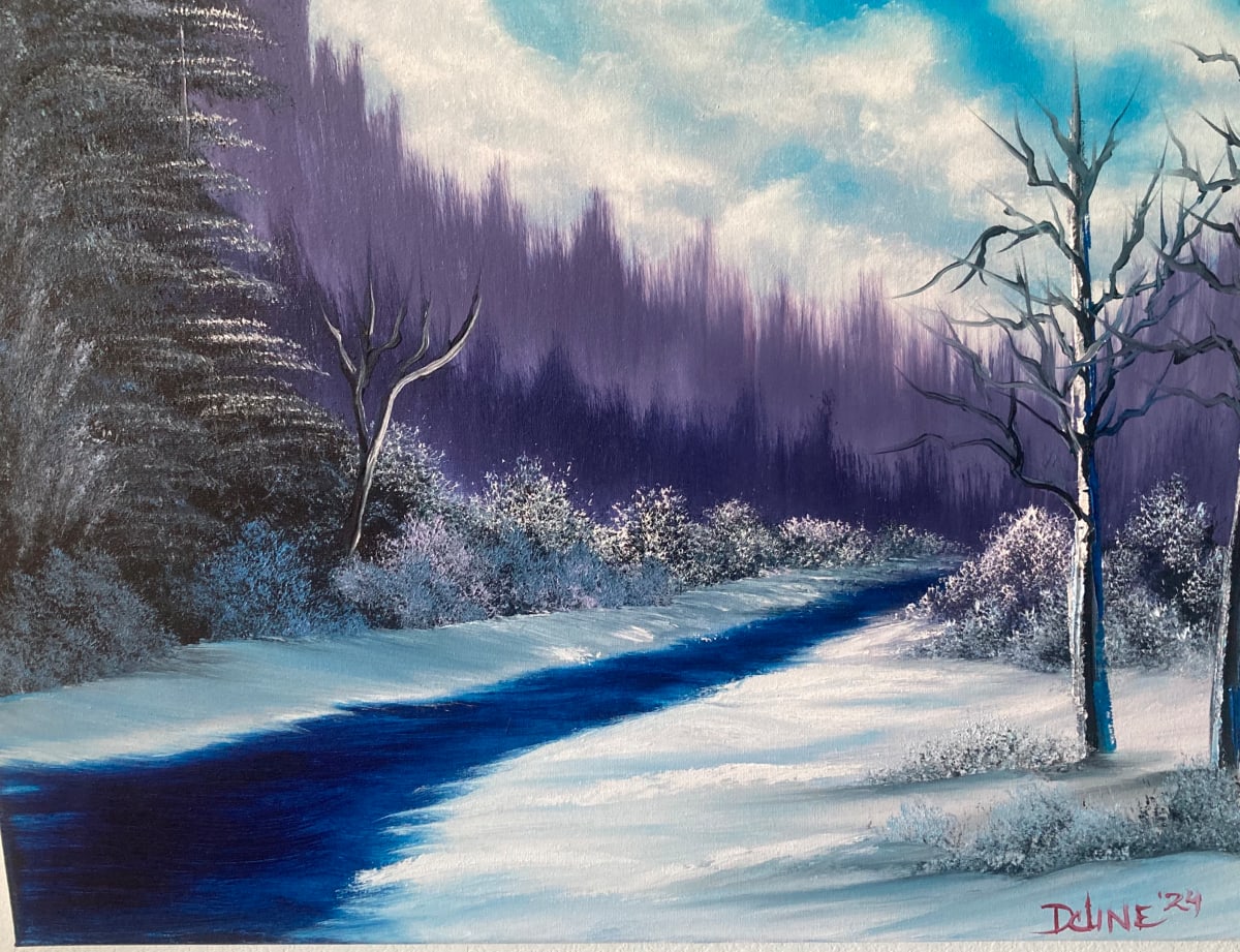 Winter Hollow by Derek Cline  Image: Winter Hollow - Derek Cline