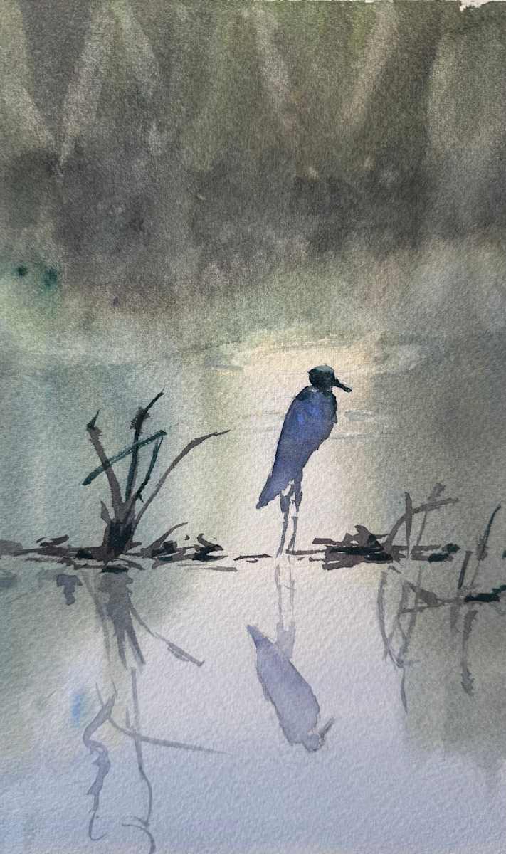 Waterbird by Tina Mewhinney 