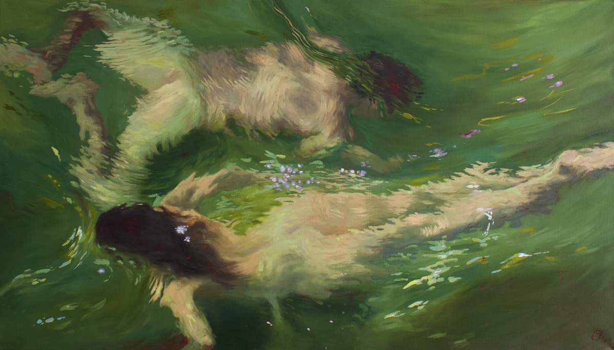 Hero image for THE FLUIDITY OF US - the water series.
