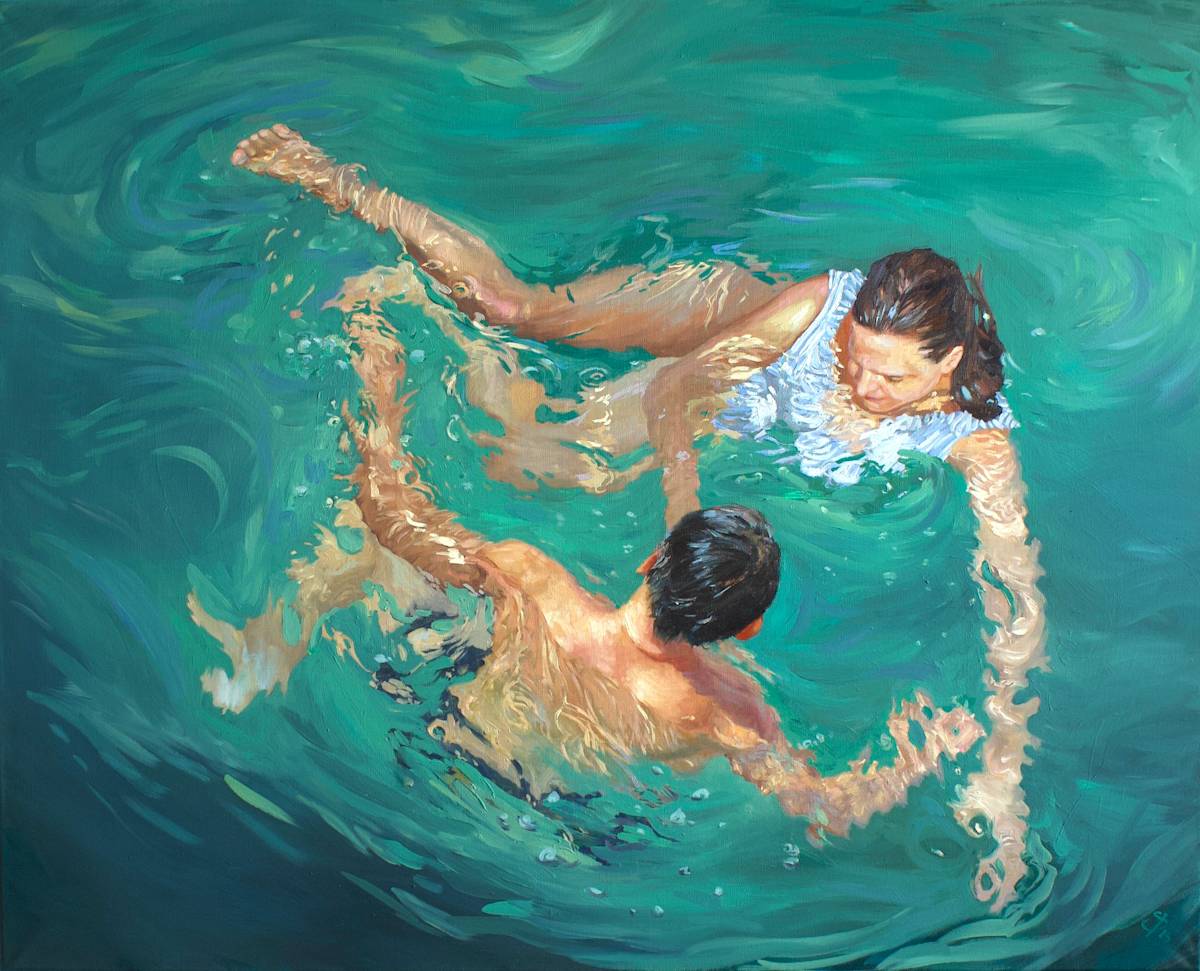 Lovers orbit by Silvia Ilona Sørhagen  Image: Lovers orbit