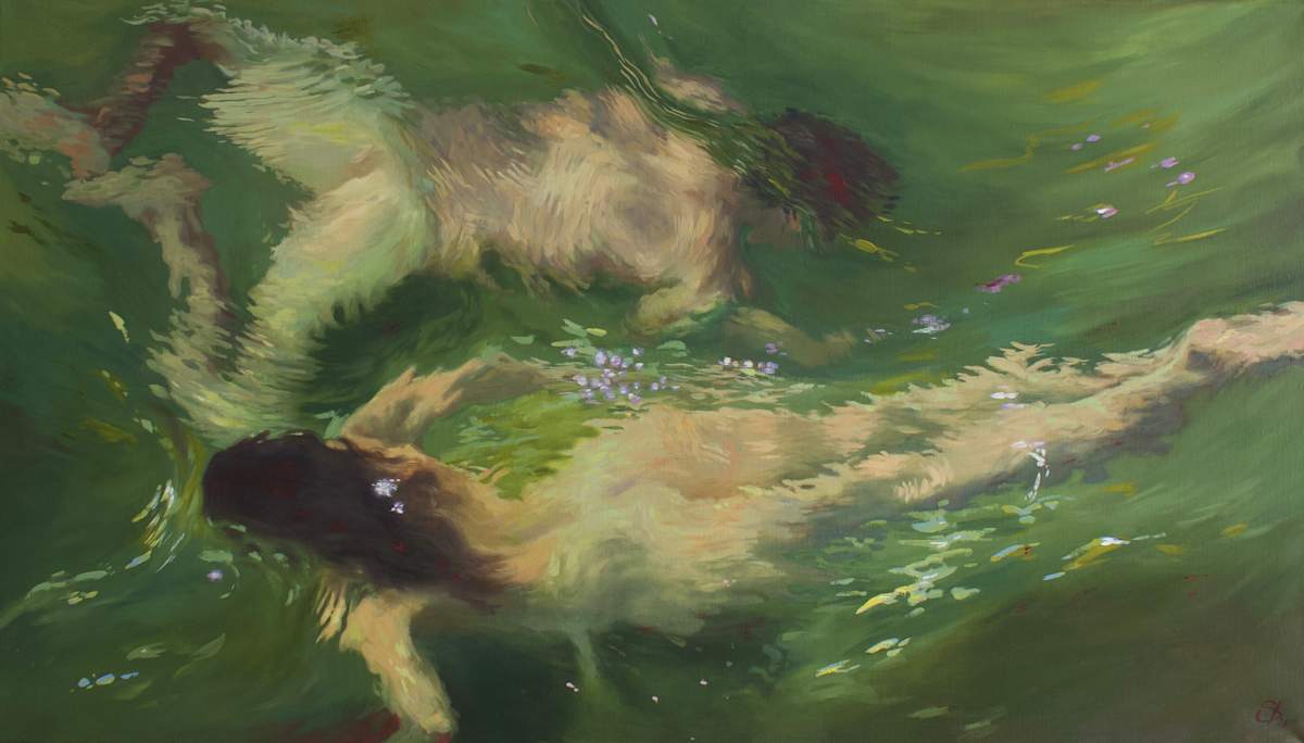Lovers crossing by Silvia Ilona Sørhagen, Image 1.