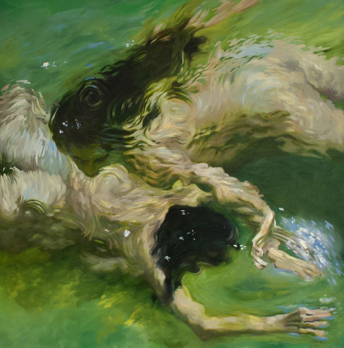 Nymph by Silvia Ilona Sørhagen, Image 1.