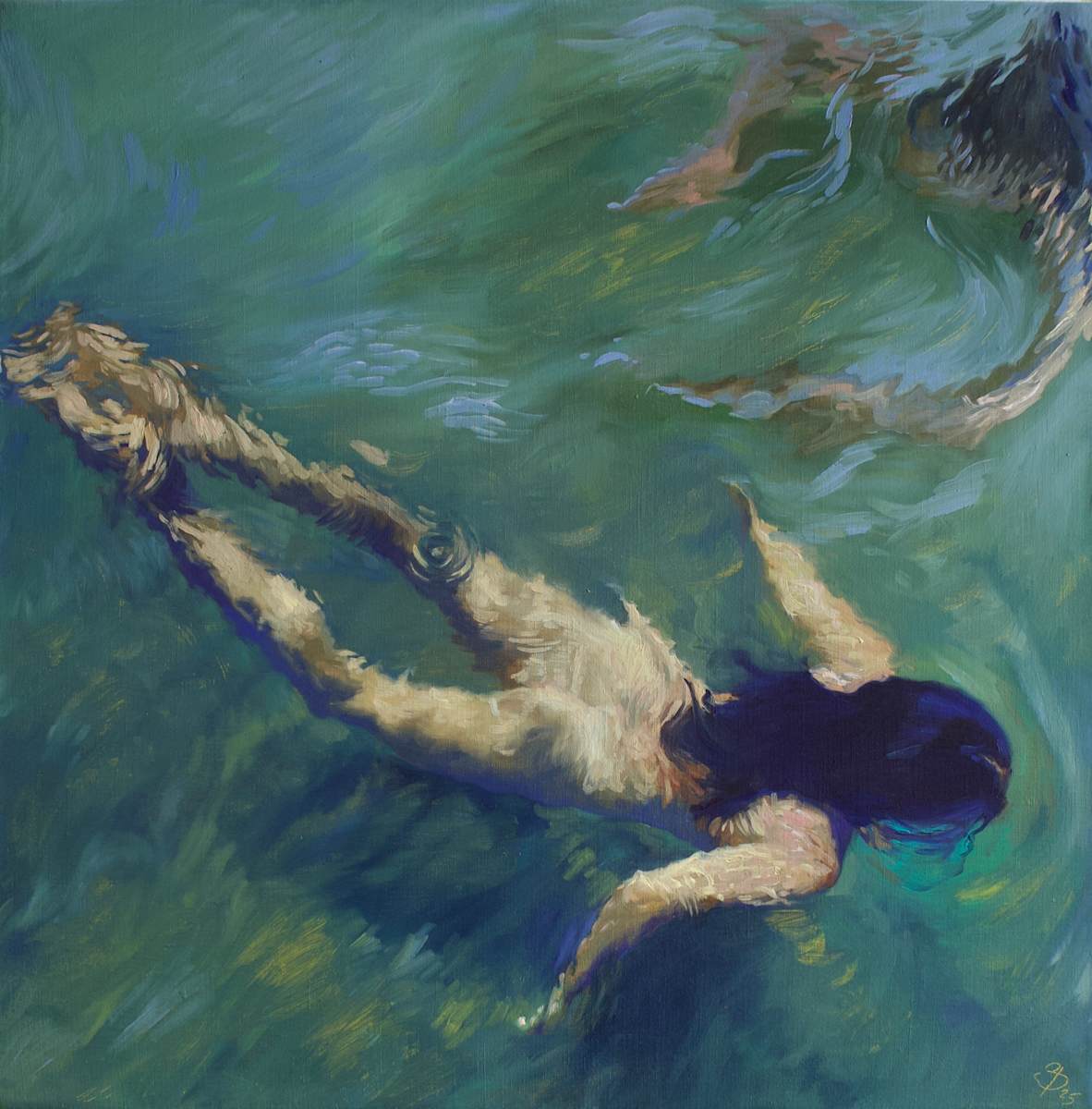 To i flyt by Silvia Ilona Sørhagen, Image 1.