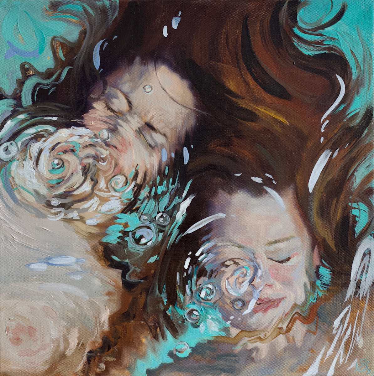 Twin Dream by Silvia Ilona Sørhagen, Image 1.