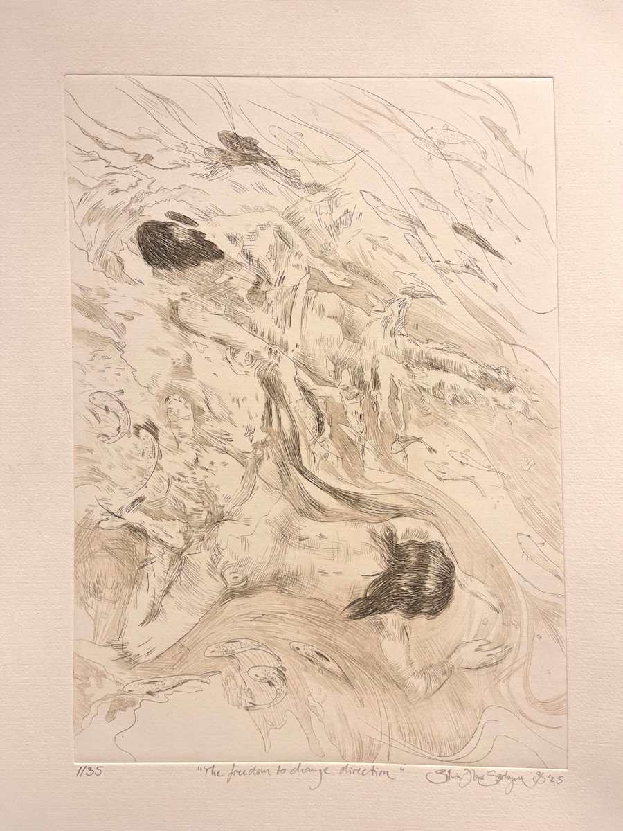 The freedom to change direction by Silvia Ilona Sørhagen, Image 1.