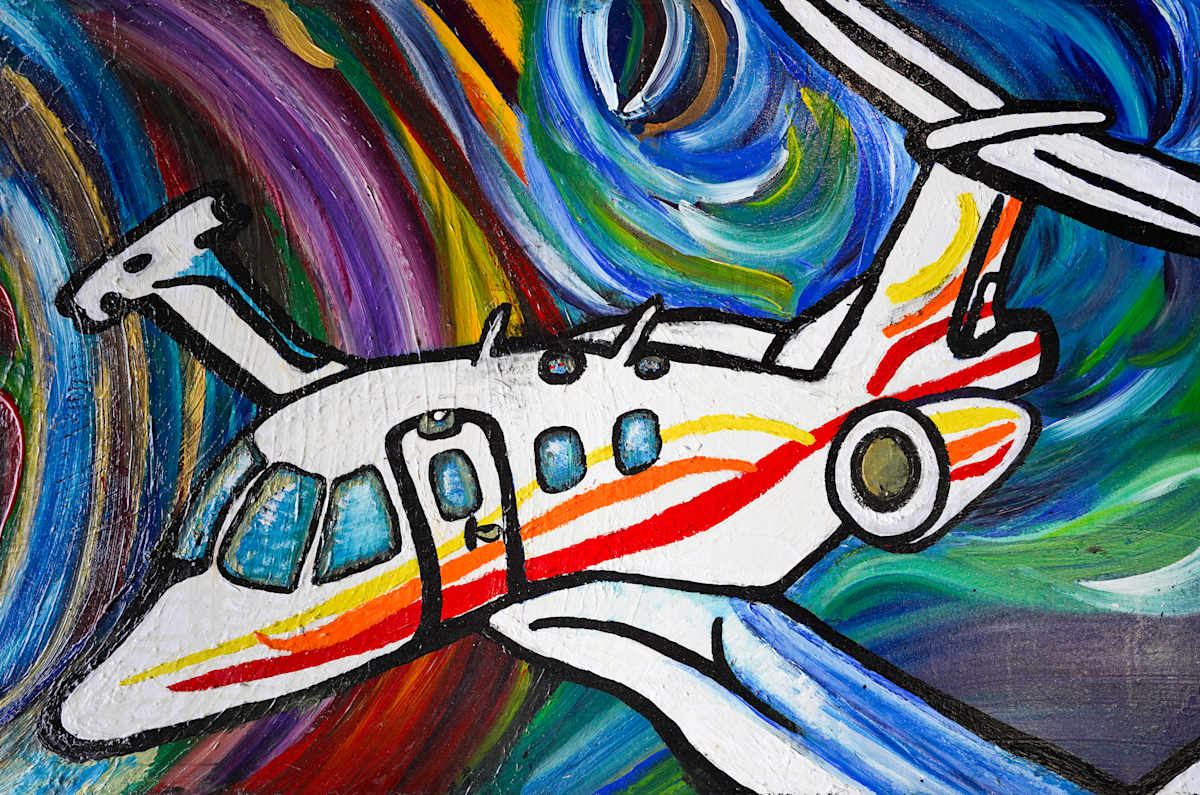 Ayrplane by Melissa Ayr  Image: Ayrplane