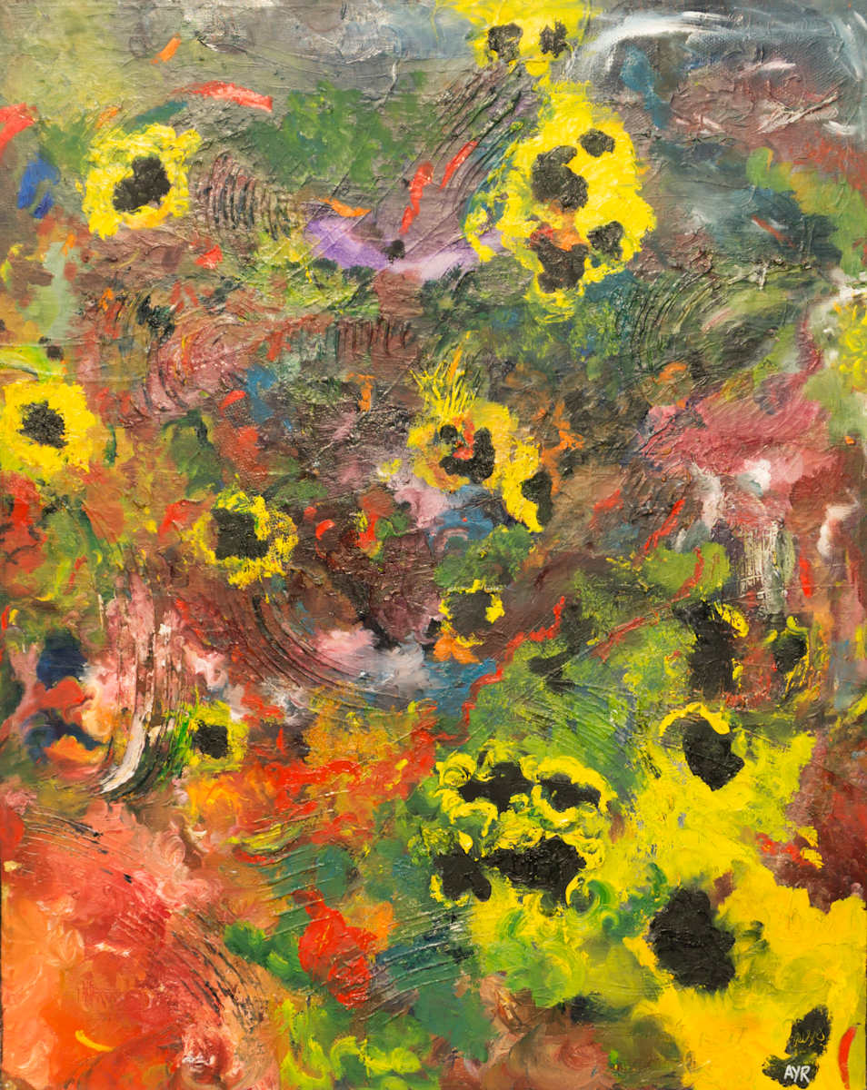 Water Garden by Melissa Ayr  Image: Water Garden