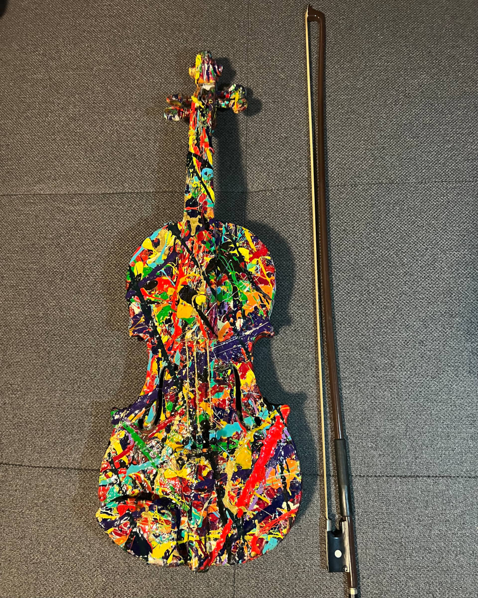 Ayr Violin by Melissa Ayr  Image: Ayr Violin