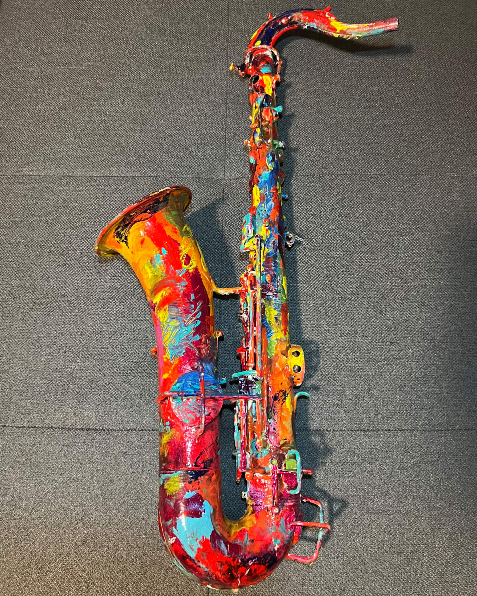 Ayr Sax by Melissa Ayr  Image: Ayr Sax