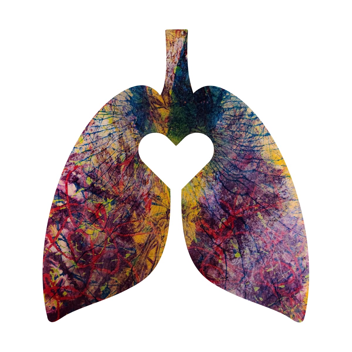 Heal Thy Lungs by Melissa Ayr  Image: Heal Thy Lungs